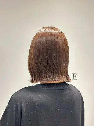 ミディアム カラー スタイル 相模大野のヘアスタイル