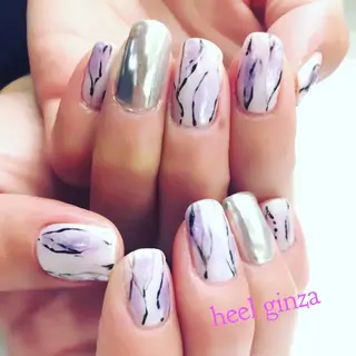ネイル miel nailのネイルデザイン