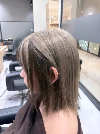 カラー 🍒KUMAGAI 🍒のヘアスタイル