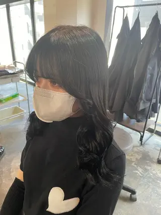 カラー La fith hair ray 札幌店所属・顔まわり/W カラー/リョウのヘアスタイル