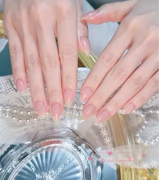 ネイル 美人計ネイルサロン所属・中山 美月のネイルデザイン