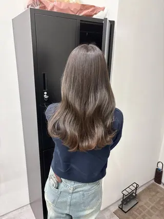 ロング 韓国ヘア/レイヤー 🇰🇷/艶髪/長橋のヘアスタイル