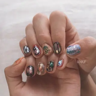ネイル soeur_ 武蔵浦和のネイルデザイン