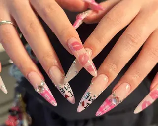 ネイル mionail 難波店のネイルデザイン