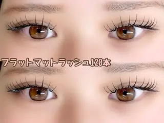 マツエク・マツパ bell couleur所属・ベルクルール MIYUのマツエク・マツパデザイン