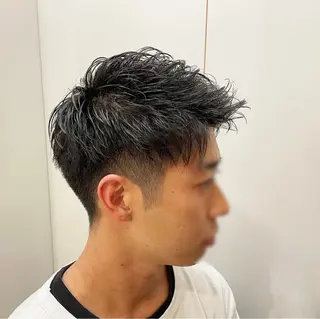 ショート 落合 美穂のヘアスタイル