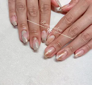 セミロング R NAILSALONのネイルデザイン
