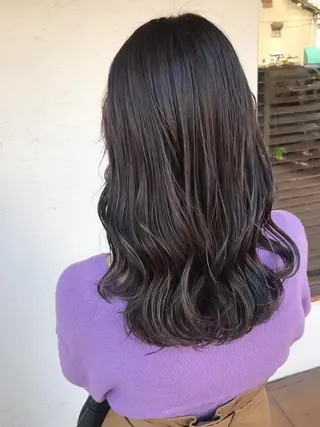 ロング N.G.S(ナージス)所属・🌟髪質改善/艶髪 /透明感🌟RYOのヘアスタイル