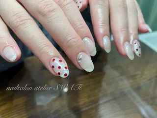 ネイル ヘアーサロン大野所属・nailsalon SWATiのネイルデザイン