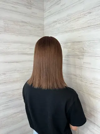 ミディアム AWANIKO 浦添店のヘアスタイル