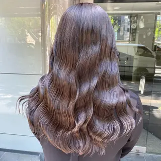 ロング カラー 韓国レイヤー/ 顔周り💕田中将吾のヘアスタイル