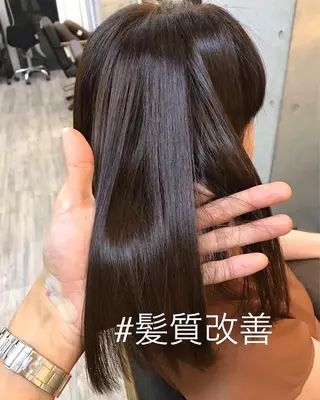 ロング 村上 貴徳のヘアスタイル