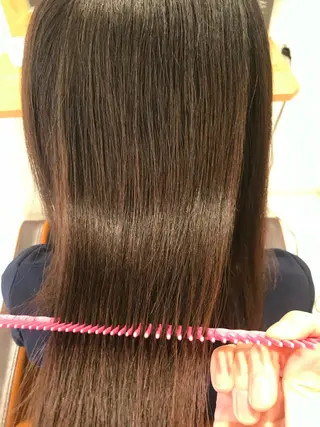 ミディアム TELA HAIR 幕張本郷所属・TELA HAIR 幕張本郷店　千尋のヘアスタイル