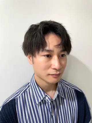 メンズ 💗モデルカット 募集中のヘアスタイル