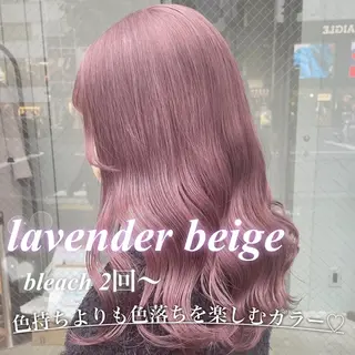 ロング カラー ガーリー♡女の子っぽ ヘア♡ピンクカラー♡のヘアスタイル