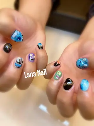 ネイル Lana Nail所属・Lana Nailのネイルデザイン