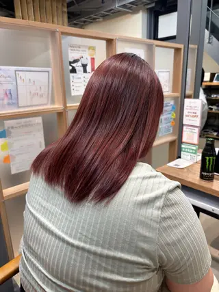 カラー 相馬 静香のヘアスタイル