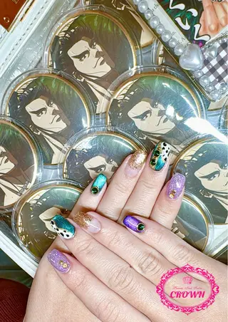 ネイル CROWN プライベートサロンのネイルデザイン