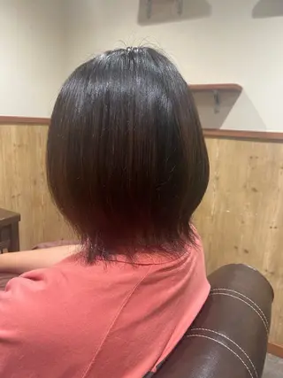 ミディアム カラー 脇坂 歩夢のヘアスタイル