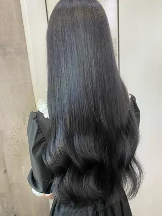 ロング Zina西新 井上貴幸のヘアスタイル