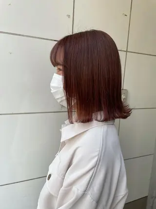 ミディアム 【美容室が苦手な方 専問美容室】MIHOのヘアスタイル