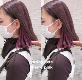 ミディアム HAUS 片山みほのヘアスタイル