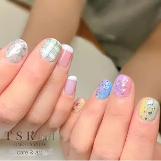 ネイル 爪咲 りり花のネイルデザイン