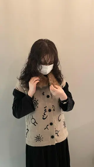 ロング パーマ 原宿/ケパーマ 🧺ユウマのヘアスタイル