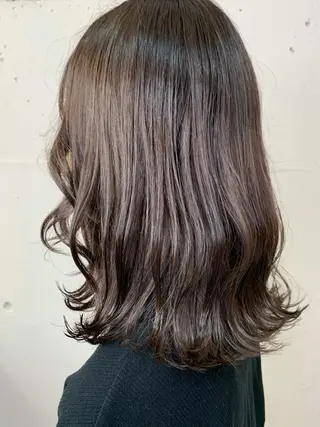 ミディアム 心斎橋/ブリーチ minamiのヘアスタイル