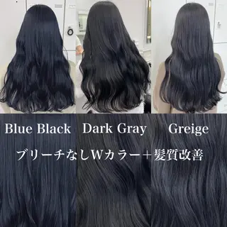 ミディアム 韓国カット/ パーマ/KOTAのヘアスタイル