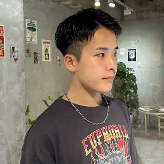 メンズ 透明感カラー/メンズ /ボブKanna🪄のヘアスタイル