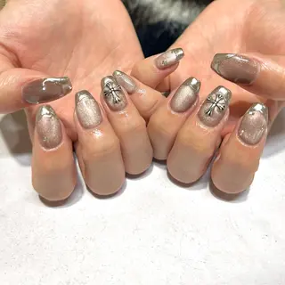 ネイル 福田 麻耶のネイルデザイン