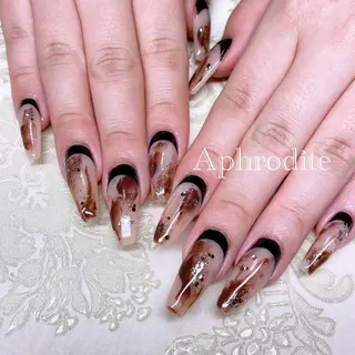 ネイル Aphrodite パラジェル認定サロンのネイルデザイン