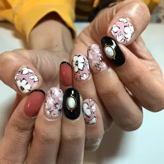 ネイル g-up nail所属・米田 律子のネイルデザイン