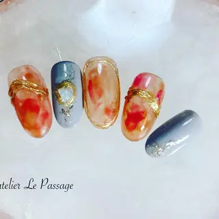 ネイル Atelier Le Passage所属・h nakatsukaのネイルデザイン