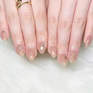 ネイル Rimi.+【リーミプラス】なかもず店所属・Rimi.+ チナミのネイルデザイン