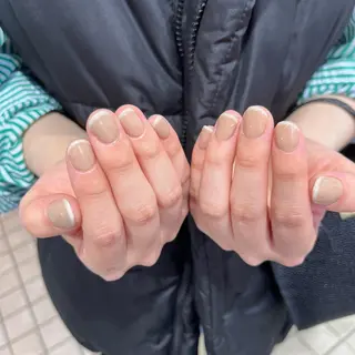 ネイル 💖デザインカラー/ タダ ハナカ💖のヘアスタイル