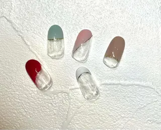 ネイル ささき れいなのネイルデザイン
