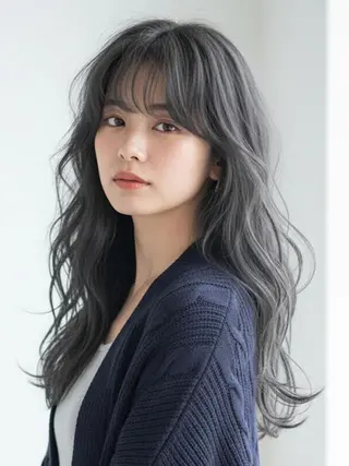 カラー Ｈelena きらのヘアスタイル