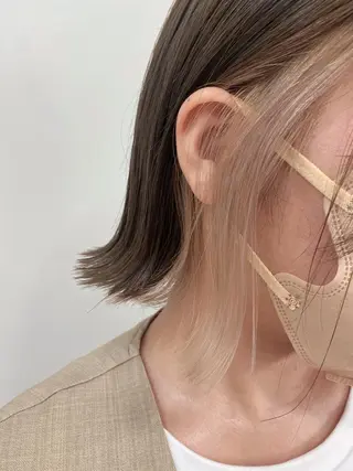 ショート 🎀髪質改善🎀 Olive南森町のヘアスタイル