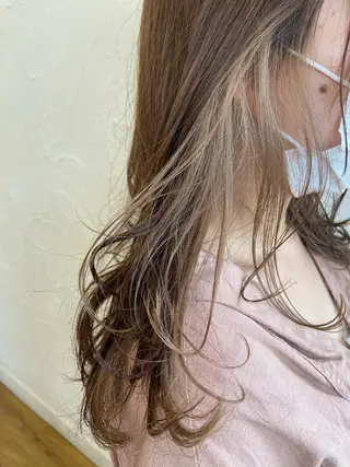 ロング カラー Hair Musee   柱店所属・topstylist 吉住 早織のヘアスタイル