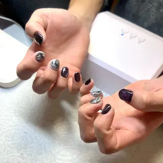 ネイル やつや ももかのネイルデザイン