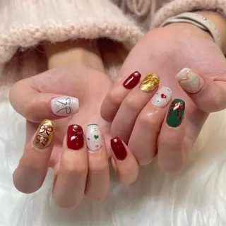 ネイル 新井 ひなののネイルデザイン