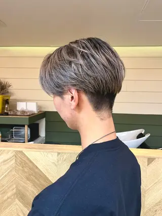 カラー 【ボブ】縮毛矯正/ 船橋駅5分/鈴木杏美のヘアスタイル