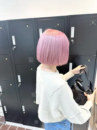 ショート カラー 🌈ディレクター🌈 徳松優希のヘアスタイル
