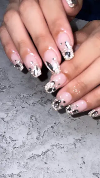 ネイル my&所属・my&_ maimiのネイルデザイン