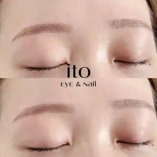 アイブロウ ito eye&nail所属・ito 小山綾花のマツエク・マツパデザイン