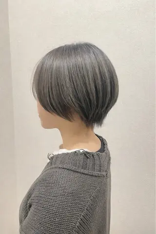 ショート EIIR 玉造.のヘアスタイル