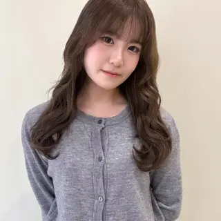 ロング カラー hana/艶髪 /透明感カラー🪞のヘアスタイル