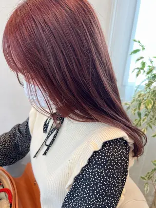 ロング ミヨシマユ✨ チーフ就任記念🌈のヘアスタイル